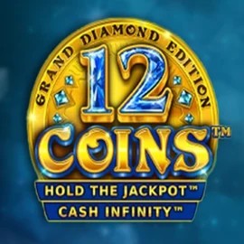 12 Coins Grand Diamond Edition game by Wazdan – logo hosted on Total Casino