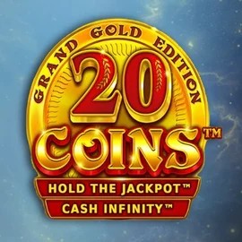 20 Coins Grand Gold Edition slot logo by Wazdan at Total Casino20 Coins Grand Gold Edition