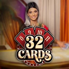 32 Cards logo by Ezugi at Total Casino
