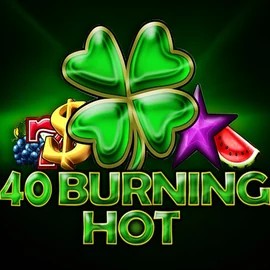 40 Burning Hot logo – Slots by Amusnet Interactive at Total Casino