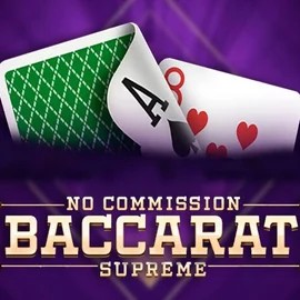 Baccarat Supreme logo by OneTouch Games at Total Casino