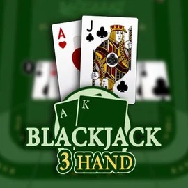 Blackjack 3H (Habanero) logo by Habanero at Total Casino