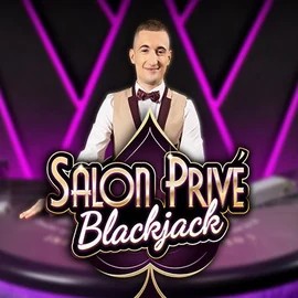 Enjoy Blackjack Salon Privé by Ezugi – logo hosted on total-casino.it