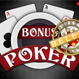 Bonus Poker Deluxe - 3 Hands online game logo by RTG (Reel Time Gaming) on total-casino.it