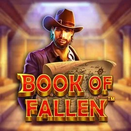 Book Of Fallen online game logo by Pragmatic Play on total-casino.it