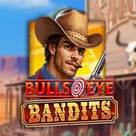 Bulls Eye Bandits slot visual from Origins available on total-casino.it