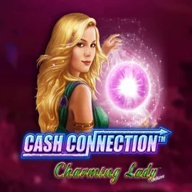 Cash Connection Charming Lady logo by Novomatic at Total Casino