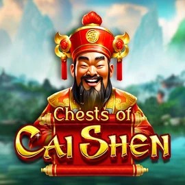 Chests of Cai Shen logo by Pragmatic Play at Total Casino
