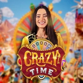 Crazy Time by Evolution, showcased at total-casino.it – game logo