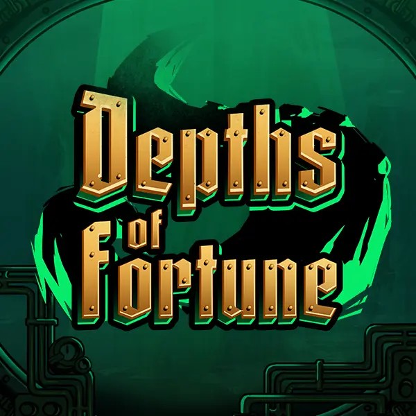 Slots logo of Depths of Fortune from AvatarUX Studios at Total Casino