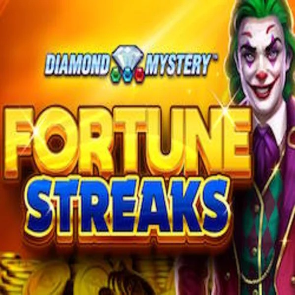 Diamond Mystery Fortune Streaks by Greentube, showcased at total-casino.it – game logo