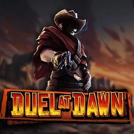 Duel At Dawn logo – Slots by Hacksaw Gaming at Total Casino