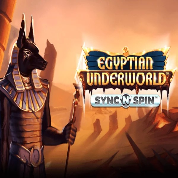 Egyptian Underworld logo – Slots by Greentube at Total Casino