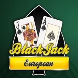 Table Games logo of European Blackjack MH from Play'n GO at Total Casino