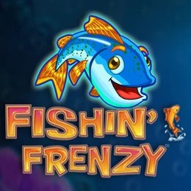 Fishin Frenzy logo by Blueprint Gaming Total Casino