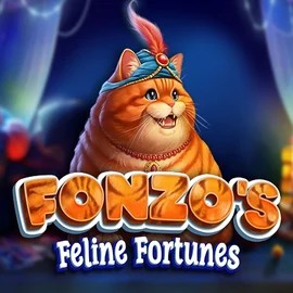 Fonzos Feline Fortunes game by Pragmatic Play – logo hosted on Total Casino