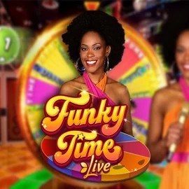 Funky Time logo by Evolution at Total Casino