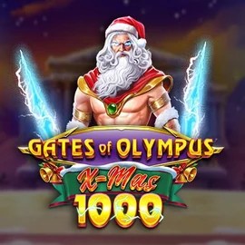 Gates of Olympus Xmas 1000 logo by Pragmatic Play Total Casino
