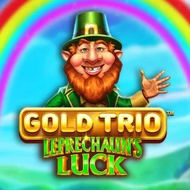 Gold Trio Leprechaun's Luck by Playtech, showcased at total-casino.it – game logo
