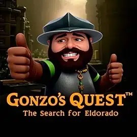 Gonzo's Quest slot visual from NetEnt available on total-casino.it
