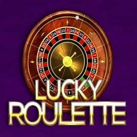 Lucky Roulette slot visual from Belatra Games available on total-casino.it
