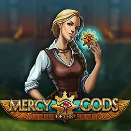 Mercy Of The Gods slot logo by NetEnt at Total Casino