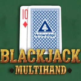 Multihand Blackjack casino game by Pragmatic Play – featured logo at Total Casino