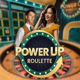 PowerUP Roulette online game logo by Pragmatic Play on total-casino.it