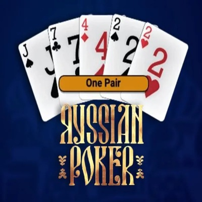 Russian Poker logo by OneTouch Games Total Casino