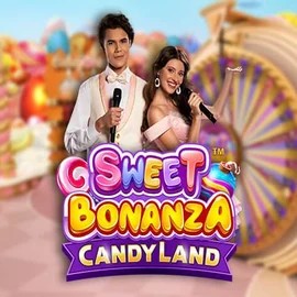 Sweet Bonanza Candy Land Live logo by Pragmatic Play Total Casino
