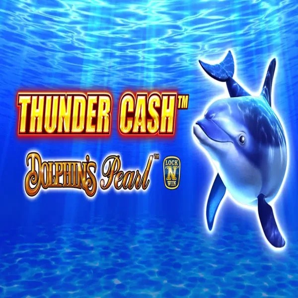 Thunder Cash Dolphins Pearl casino game by Novomatic – featured logo at Total Casino