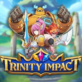 Trinity Impact logo – Slots by Play'n GO at Total Casino