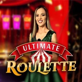 Ultimate Roulette slot visual from Ezugi available on total-casino.it