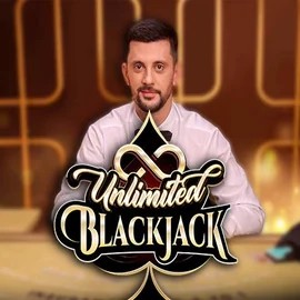 Try Unlimited Blackjack slot by Ezugi on total-casino.it – logo image