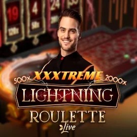 XXXtreme Lightning Roulette game by Evolution – logo hosted on Total Casino